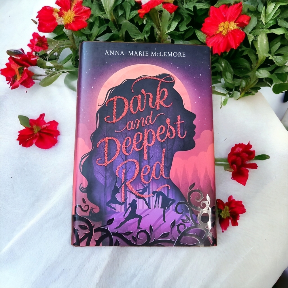 🌟2/$30 Sale!Mix & Match🌟 Dark and Deepest Red by Anna-Marie McLemore Hardcover
